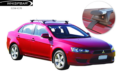 Yakima Whispbar Roof Rackls mitsubishi lancer